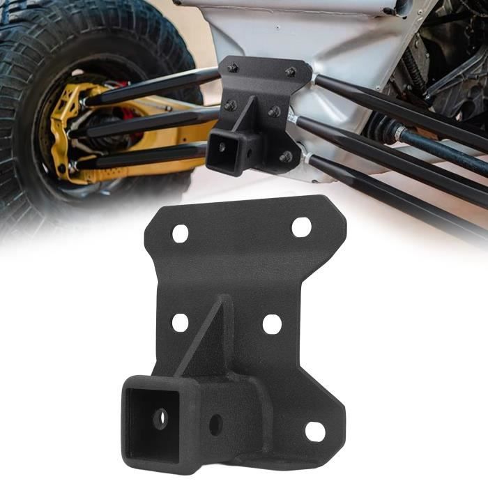Equipement Remorque REYSUN 864062 Attelage De Remorque De Ru00e9cupu00e9ration Avec Support U00e0 Trois Billes Et Manille De Support Vtt