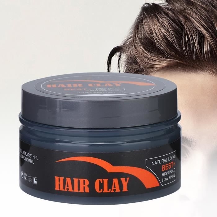 Dioche Cire capillaire 100g Vintage Matte Hair Wax Long Lasting Hair Styling Modeling Gel Cream for Men 100g Cdiscount Au quotidien