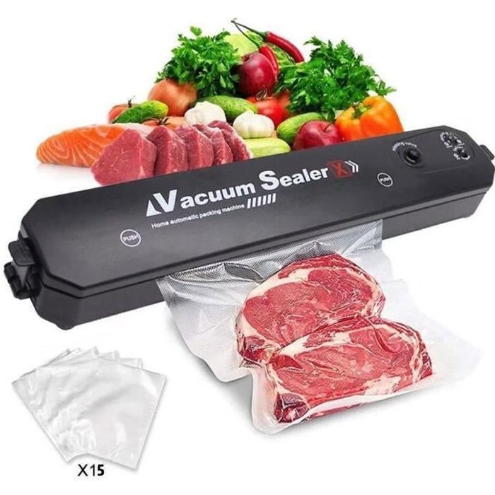 Machine Sous Vide Alimentaire Conservation Y Compris Sacs Sous Vide