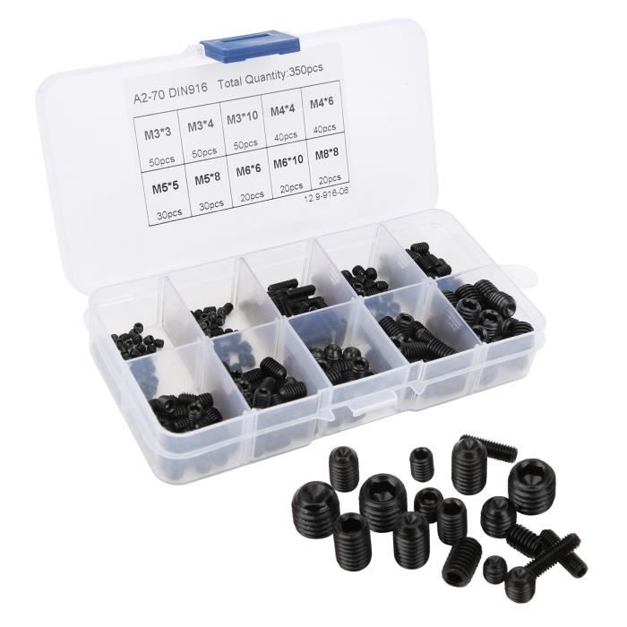 Tiges De Serrage à Double Filetage Acier Grade 12.9 - Tailles M8 à M20