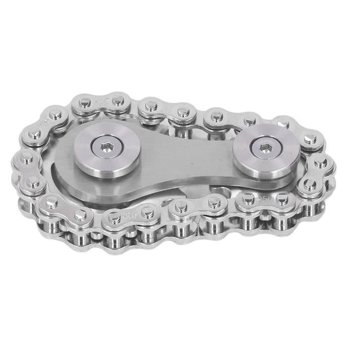 Jouet gyroscope en alliage à doigts tri - spinner - ROKOO - révéler-OHP EDC Hand Spinner
