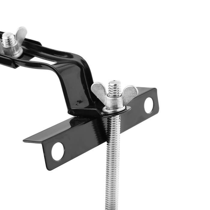 PROAIM Air-Wave Bras Isolateur De Vibrations Pour Caméra (5–15 Kg). Ressorts Et Amortisseurs Micro-Réglables. Se Monte Sur Speed Rail De 38 à 50 Mm