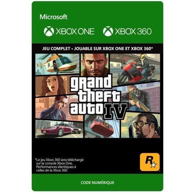 Gta 4 hotsell xbox one store