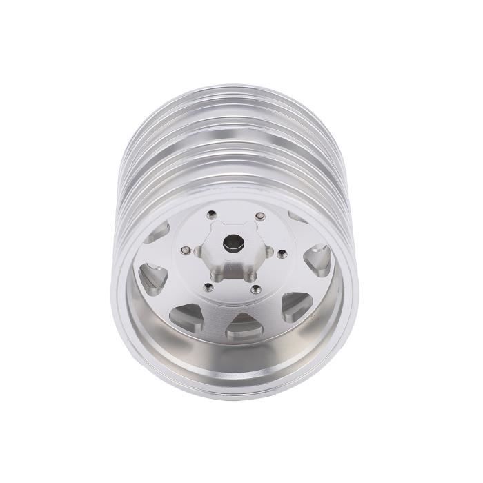 Haude 4 Adaptateurs Hexagonaux En Alliage D'aluminium 12 Mm Pour Voiture RC 1/14, Gris