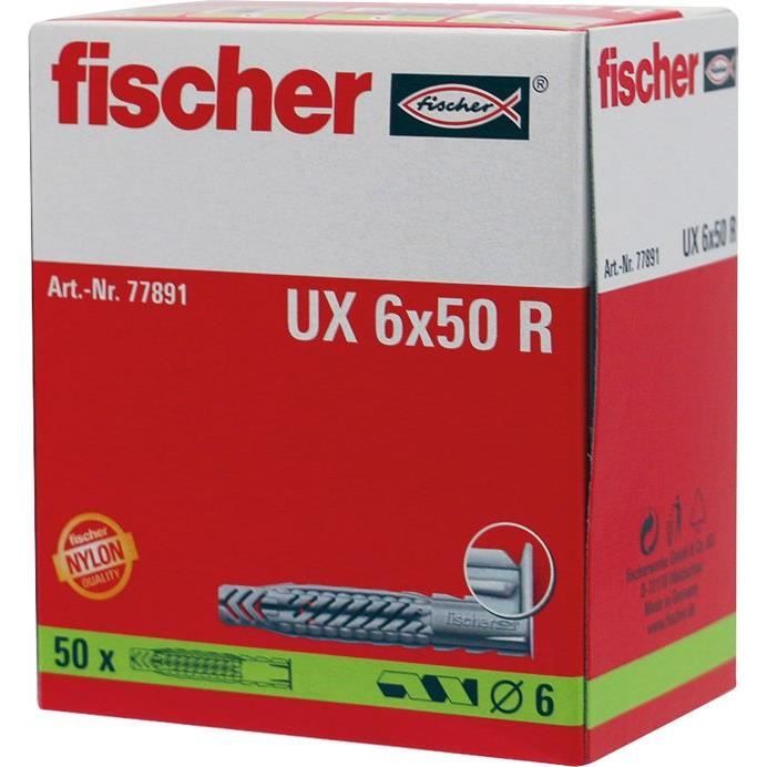 Fischer Fix It Plâtre Cheville Universelle 77891 - vue 2