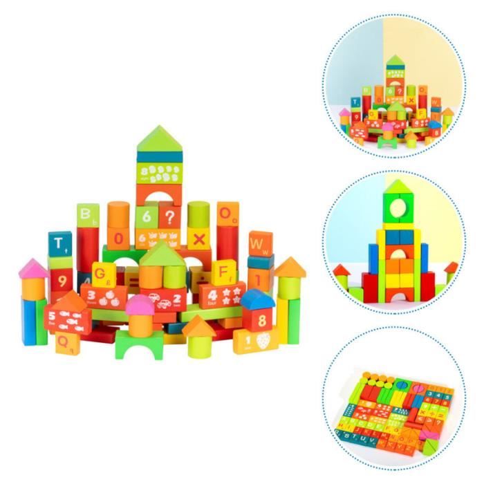 Details about   Enfants   Bâtiment Jouet Cadeau 1-10 Perles Bar Cube Aide À 