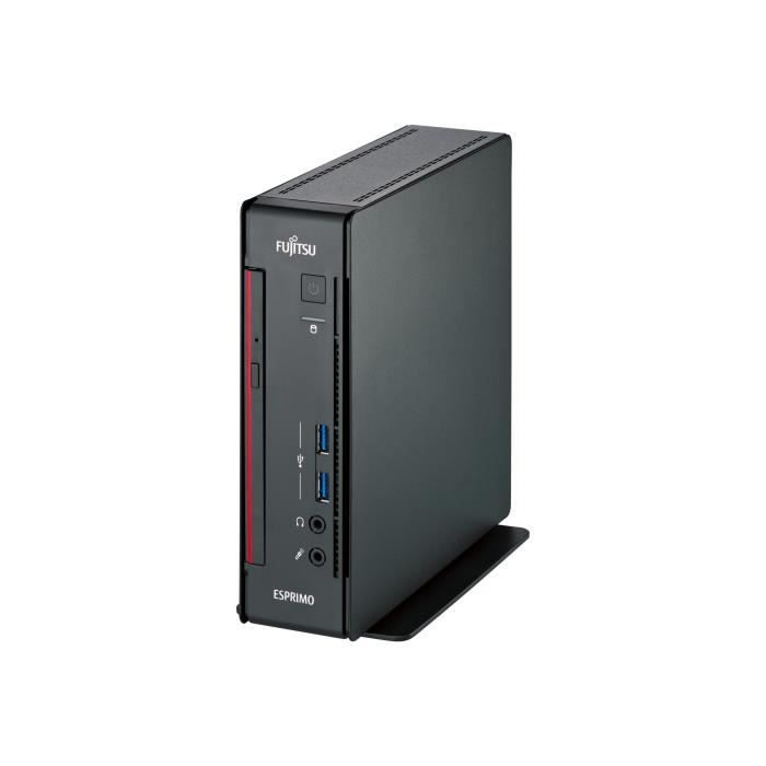 Vente Ordinateur de bureau FUJITSU Ordinateur de bureau ESPRIMO Q958 - Core i5 i5-8500T - 8 Go RAM - 256 Go SSD - Mini PC pas cher Vente Ordinateur de bureau FUJITSU Ordinateur de bureau ESPRIMO Q958 - Core i5 i5-8500T - 8 Go RAM - 256 Go SSD - Mini PC pas cher