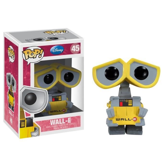 Figurine Funko Pop Disney Wall E Jaune Enfant Mixte