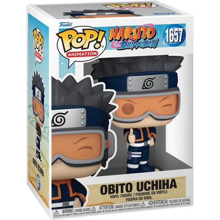 Funko Figurine Pop Naruto Shippuden Obito Uchiha - vue 2