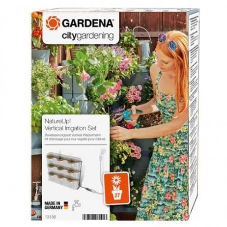 Gardena Kit d'arrosage pour mur végétal NatureUp! 13156 - vue 2