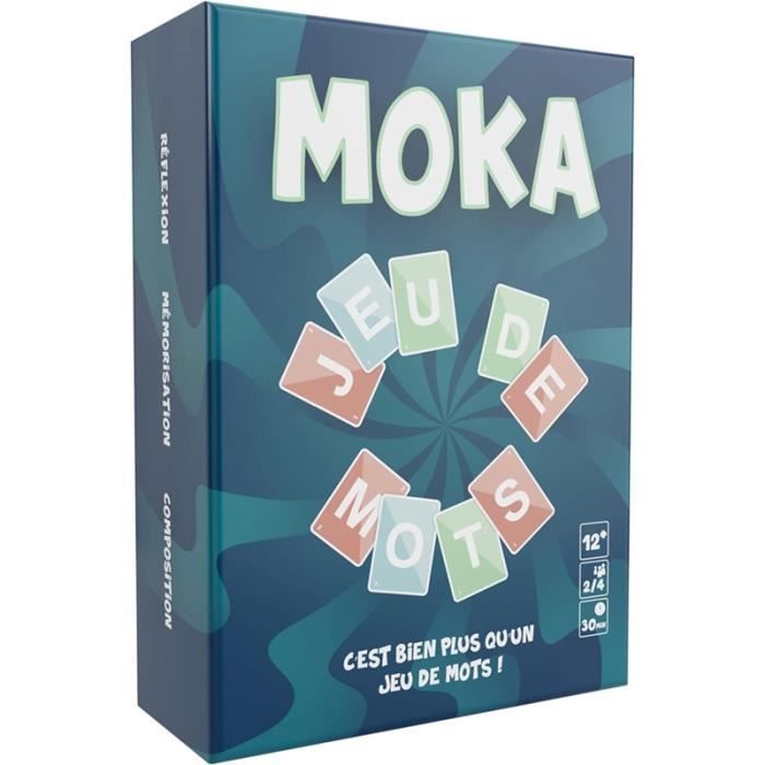 moka - jeux de société - jeux pour la famille - jeux de réflexion