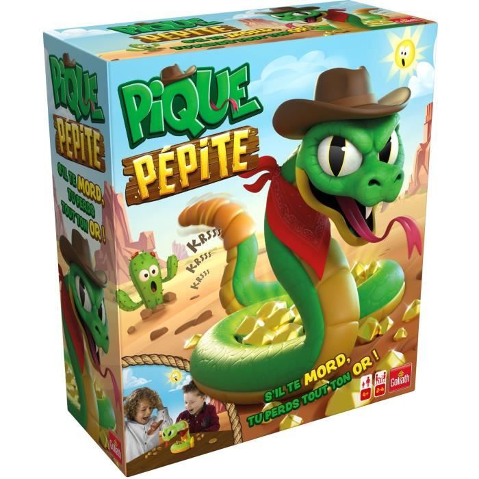 Jeu de soci&eacute;t&eacute; Goliath Pique P&eacute;pite