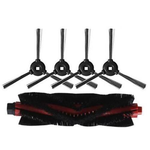 Para Lefant M200/M201/ M501A/M520/M571/T700/U180 Cepillo Lateral De Rodillo Filtro HEPA Fregonas Robot Accorios De Vacío Kit Parts002 - AliExprs 6