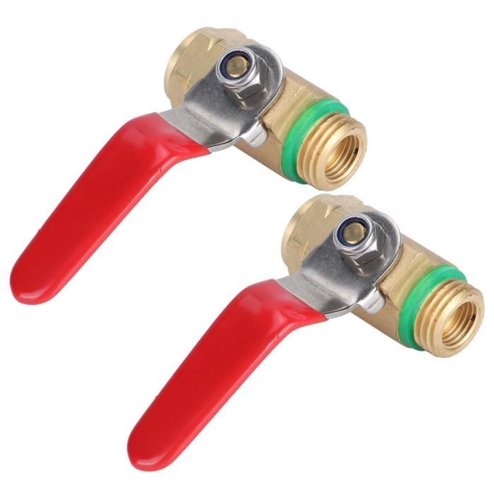 2 Bouchons D'arrêt Cuivre Pour Watercooling PC - Filetage G1/4", Joint Torique, Vert Foncé