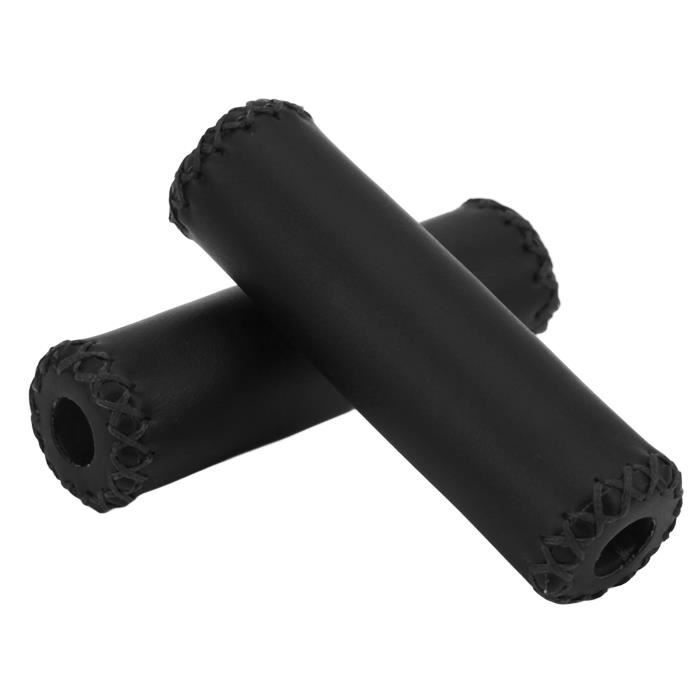 Poignées Guidon VTT Ergonomiques CNC - Silicone 135mm