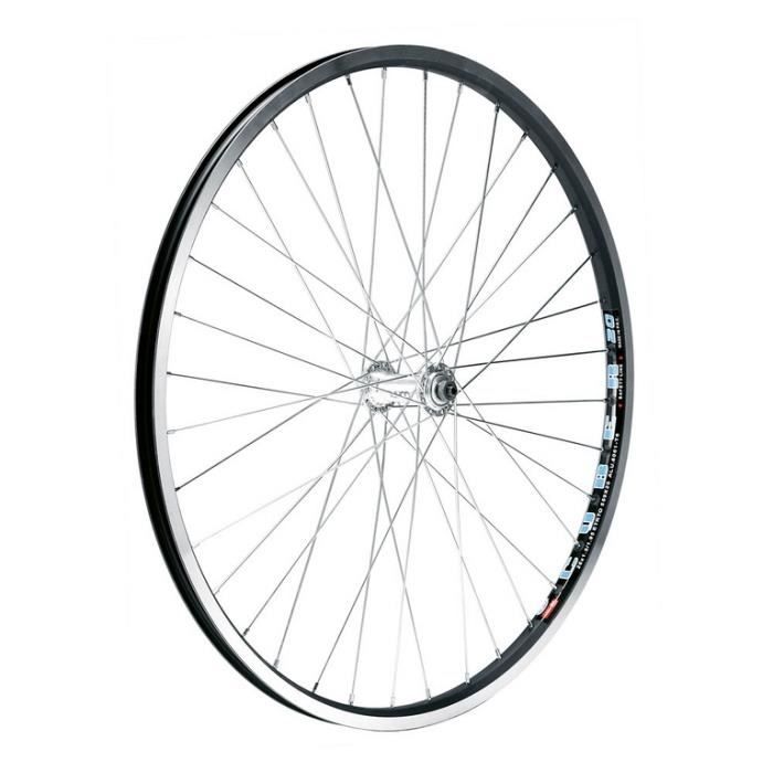 Monocycle M-Wave 24 Pouces Noir - Mixte Adulte - Roulement à Billes, Selle Réglable