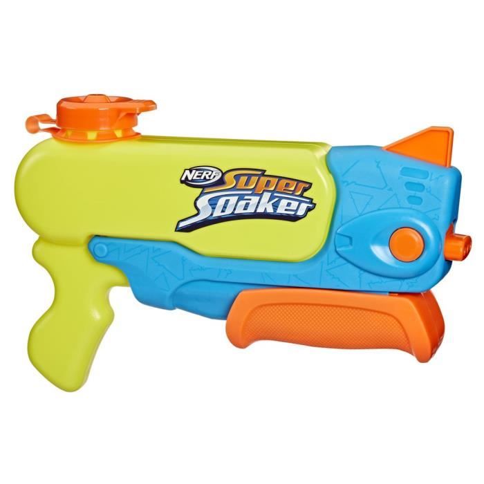 Nerf Super Soaker Wave Spray, blaster à eau, la buse rotative crée des jets  ondulés, jouet d'eau d'extérieur - Cdiscount Jeux - Jouets