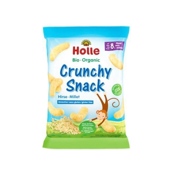 Holle Crunchy Snack Millet sans Gluten +8m 25g