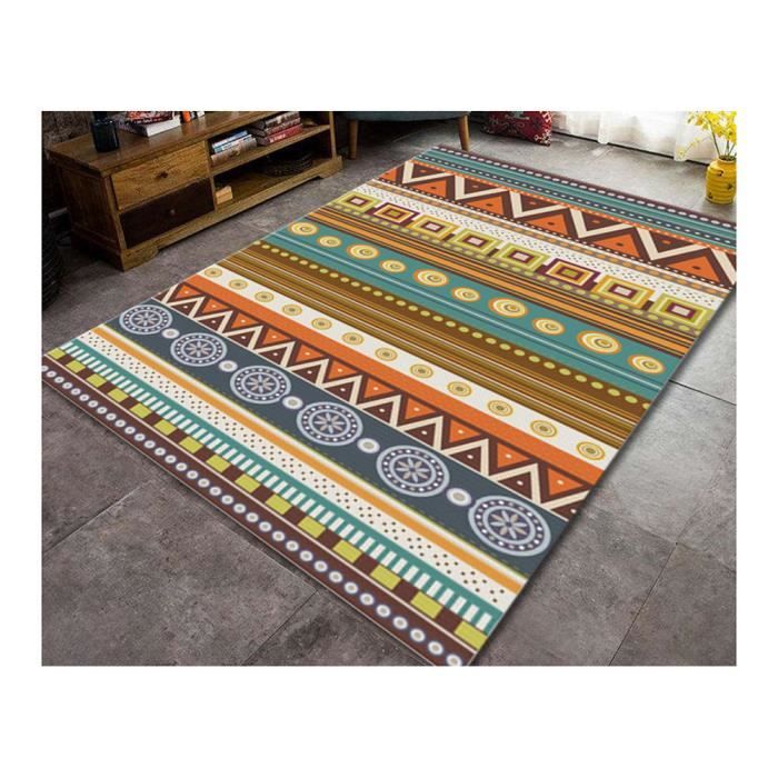 tapis sol en motif marocain antidérapant en polyester en - Belgium