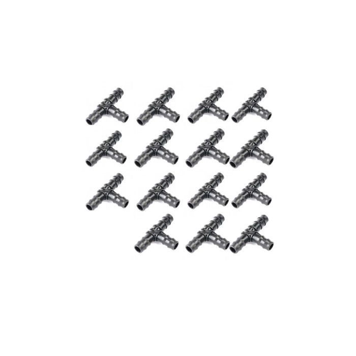 Rain Bird XFF Coup Droite Connecteur Pour 17 Tuyau Gouttes XF, Adaptateur De Tuyau, 10 Pièces