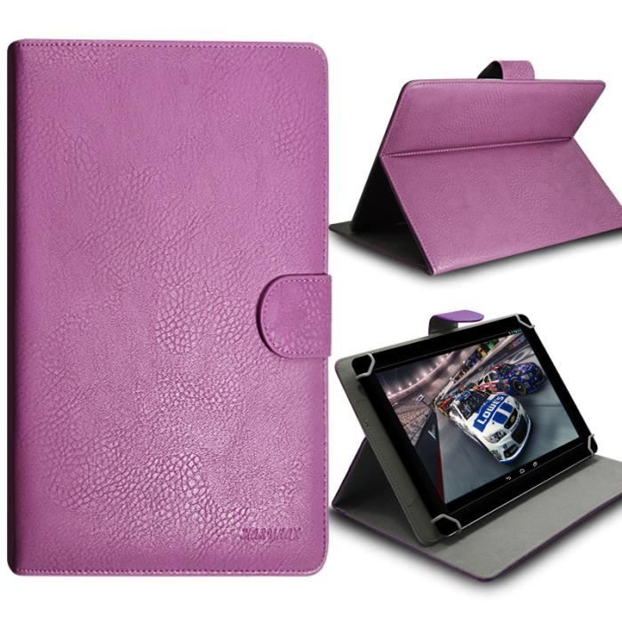 Housse étui Folio Navitech Pour ASUS ZenPad S 8.0 - Noir - Avec Stylet Inclus