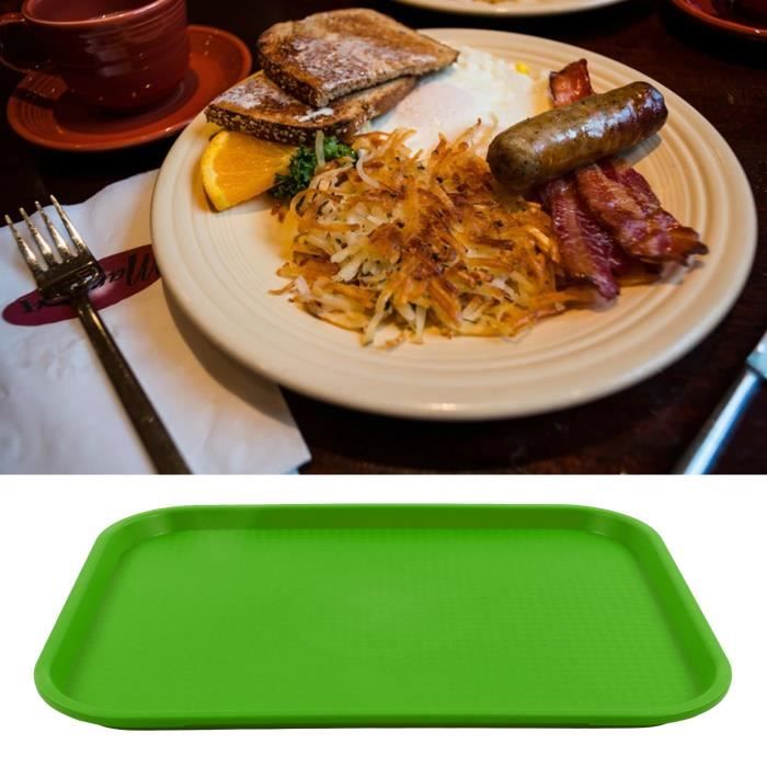 PATIKIL Plateaux de Service pour Fast-Food de 10X7 Pouces, 2 Pièces Plateaux de Service Réutilisables pour Restaurant Chiffons de Nettoyage Inclus, en PP de Petite Taille, Blanc PATIKIL Plateaux de Service pour Fast-Food de 10X7 Pouces, 2 Pièces Plateaux de Service Réutilisables pour Restaurant Chiffons de Nettoyage Inclus, en PP de Petite Taille, Blanc