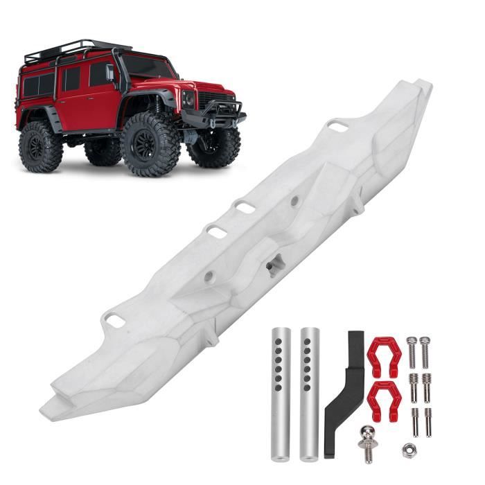 ZJCHAO partie RC Pare-chocs avant et arrière RC avec 4 LED pour voiture ZJCHAO partie RC Pare-chocs avant et arrière RC avec 4 LED pour voiture