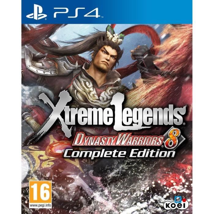 Dynasty Warriors 8 Xtreme Legends Edition Complète Ps4 - vue 2