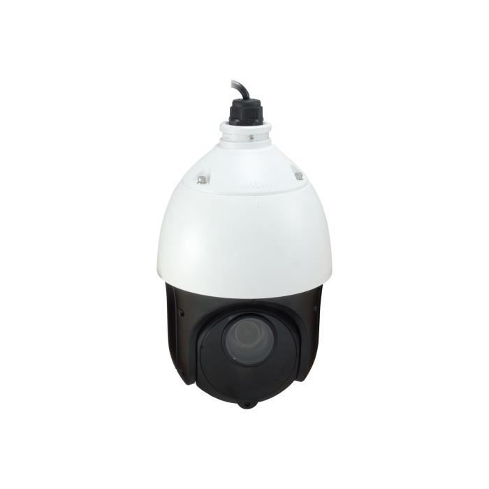 LevelOne FCS-4051 Caméra de surveillance réseau PIZ extérieur, intérieur résistant aux intempéries couleur (Jour et nuit) 2 MP…