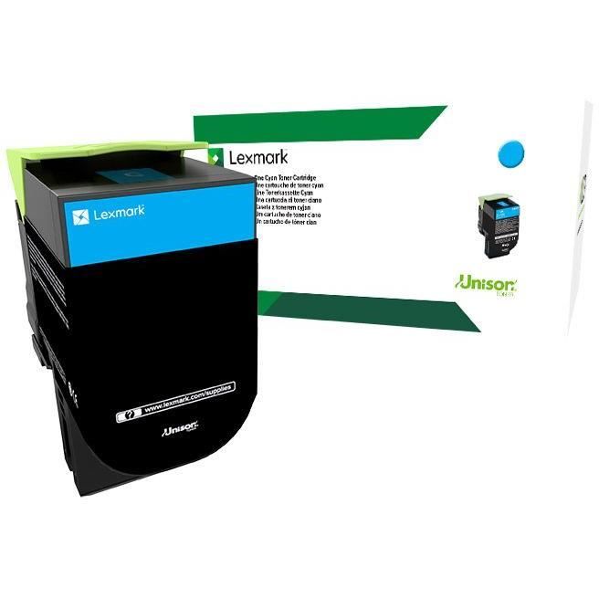 Lexmark Cyan 71B2HC0 - vue 3