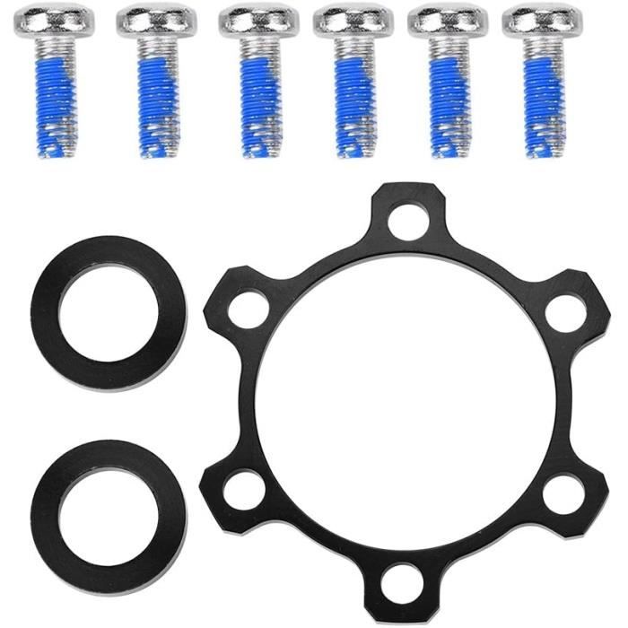 Adaptateur Centerlock Pour Vélo – Alliage Aluminium – VTT Et Route