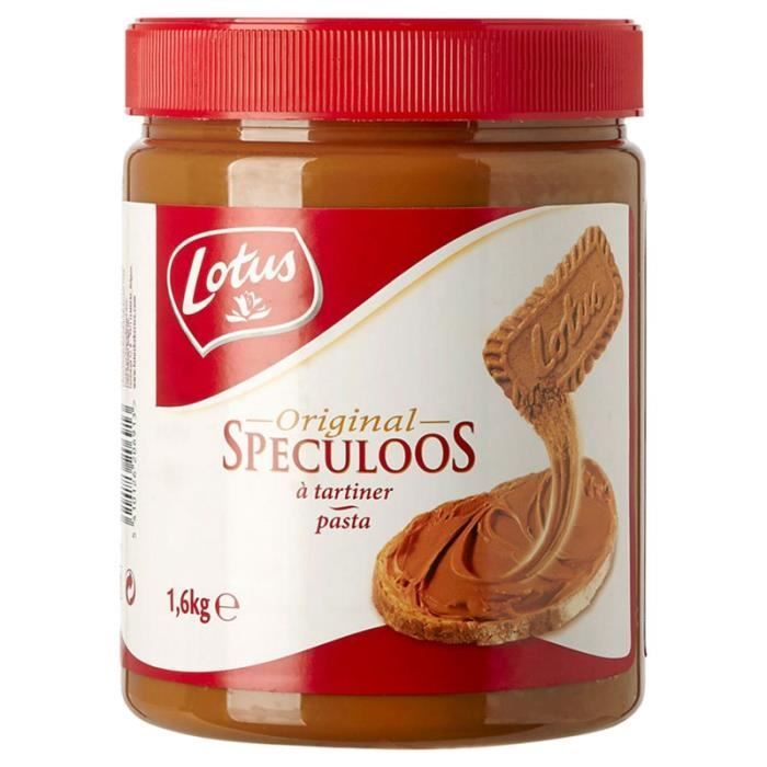Lotus Speculoos Pate A Tartiner Xxl Achat Vente Pate A