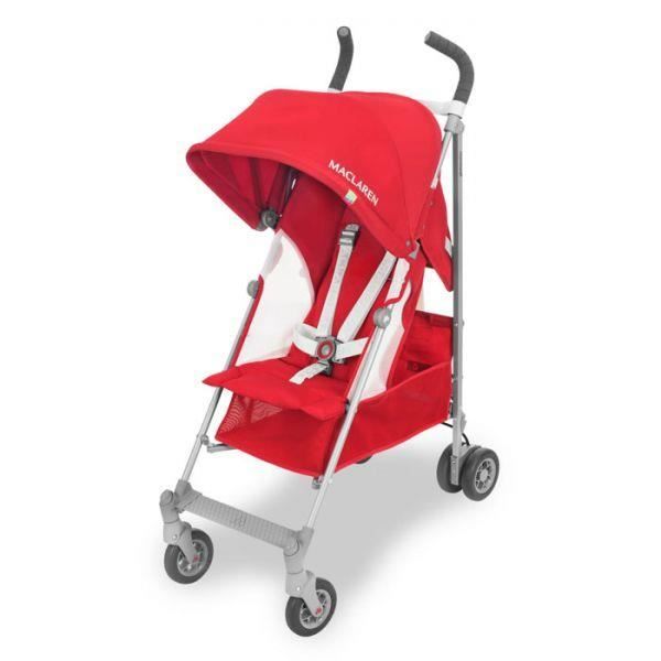 Poussette Maclaren Globetrotter Cardinal White Cdiscount