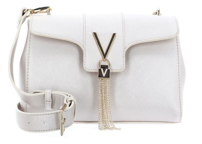 VALENTINO Divina SA Crossbody Bag Platino [205493] sac à épaule