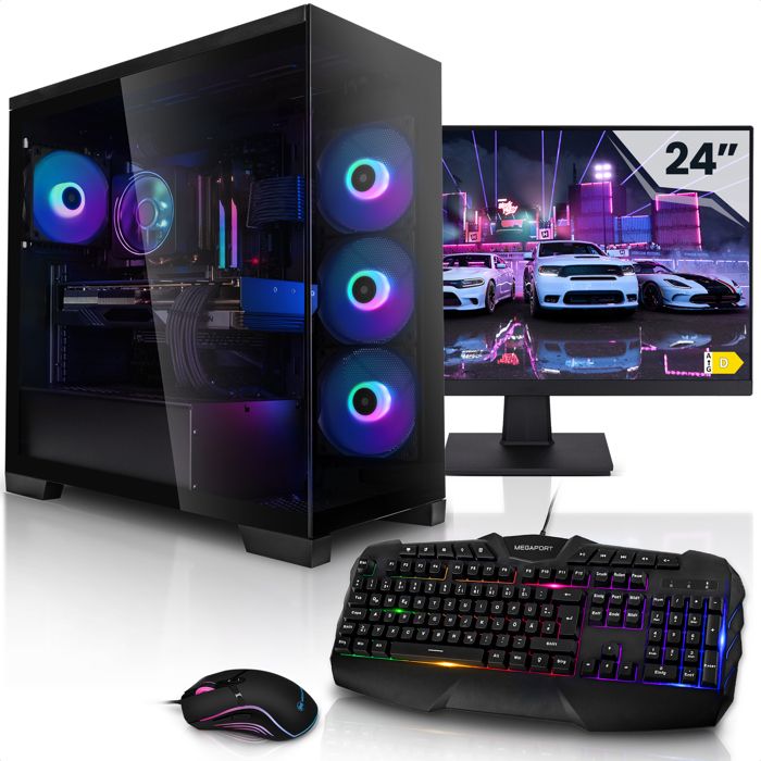 Pc Gamer Quest Intel Core I7 f 12x 2 10ghz Geforce Rtx3060ti 16go 1to M 2 Ssd 2to Hdd Wifi Windows 11 74 Fr Cdiscount Informatique