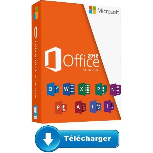 Microsoft Office 2016 Pro Plus pour PC version a télécharger