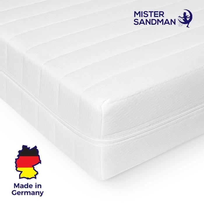 Matelas 160x200 Matelas Pas Cher Double Fermete Pratique 160 X 200 H2 H3 Matelas Confort Epaisseur 15 Cm Achat Vente Matelas Cdiscount
