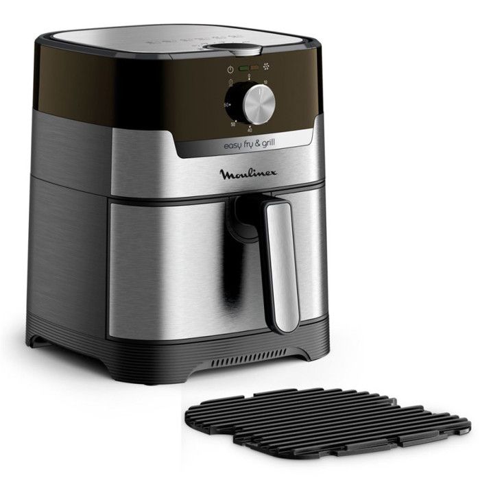 Friteuse sans huile Moulinex EZ501D10 Inox Friteuse sans huile Moulinex EZ501D10 Inox