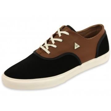 LAGACHE SUEDE DACHSHUND Chaussures Homme Le Coq Sportif Noir Marron Cdiscount Chaussures