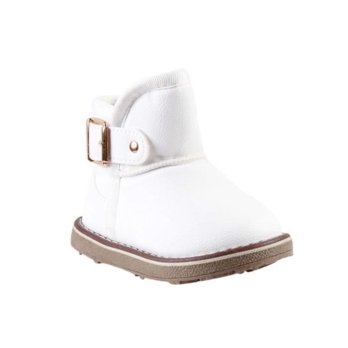 Botte Fourree Bebe Fille Blanc Blanc Cdiscount Botte Fourree Bebe Fille Blanc Blanc Cdiscount