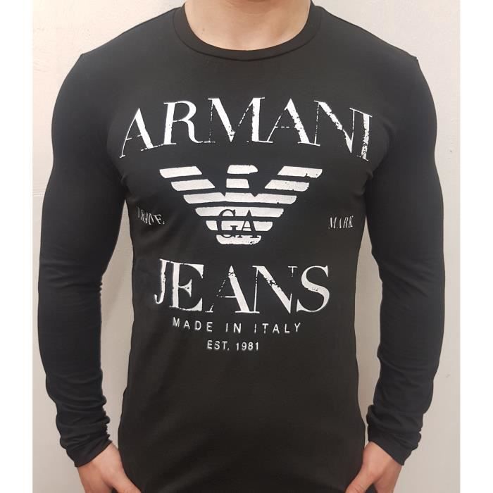 t shirt armani jeans