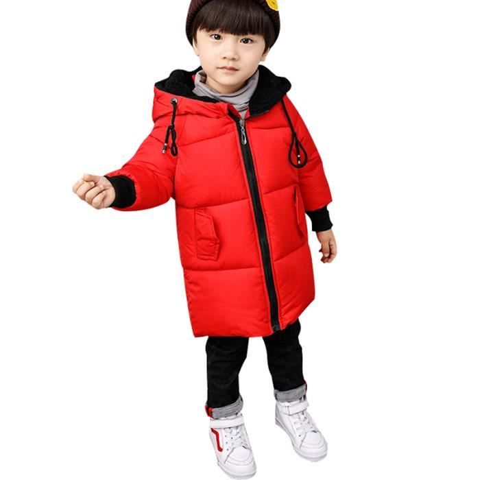 Veste Polaire Garçons – Hiver Doux Et Léger Avec Fermeture éclair - 2