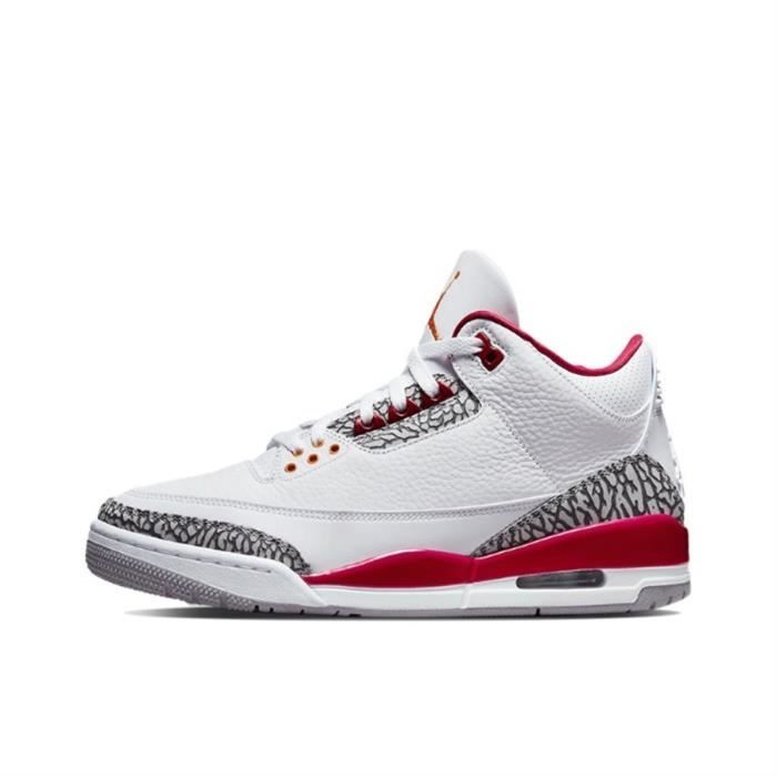 Jordan 3 rouge top
