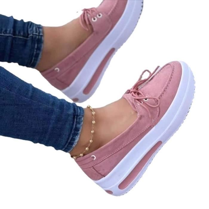 Chaussure plate femme 2025 tendance