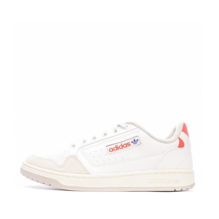 Basquette sales blanche adidas