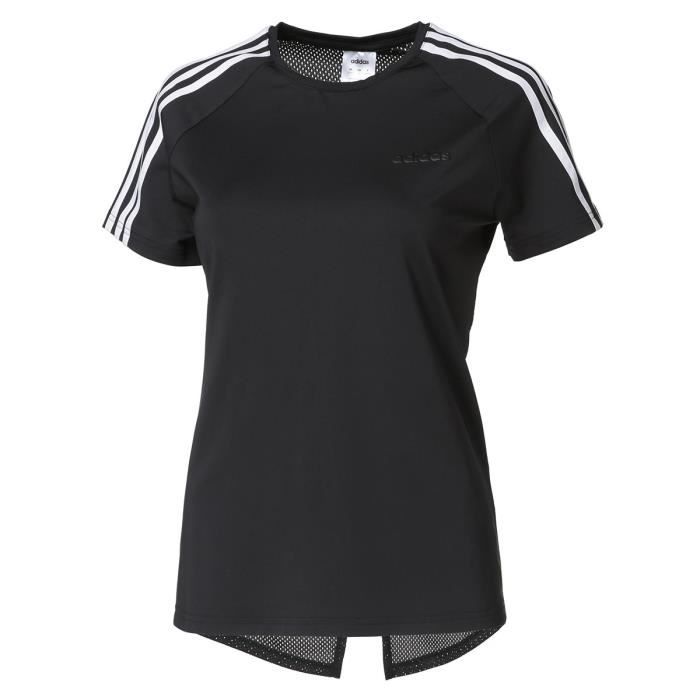 t shirt adidas femme noir