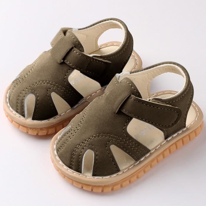 Soldes Sandales Souples Bebe Garcon En Stock