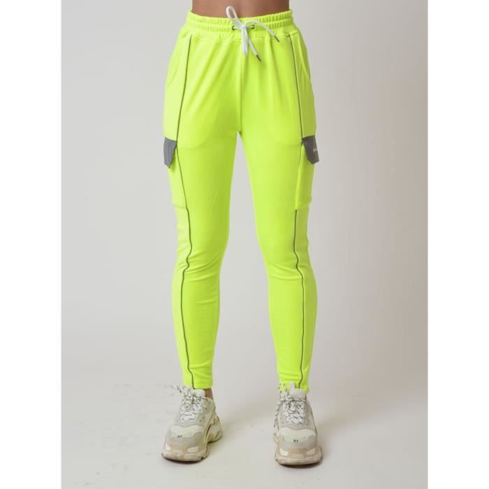 Bas de jogging velvet type cargo piping r fl chissant PROJECT