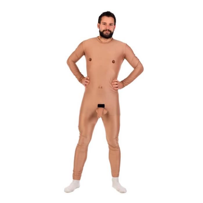 Déguisement d'homme nu pour homme - LIMIT SPORT - Modèle unique - Multicolore - Adulte - Intérieur - 18 ans