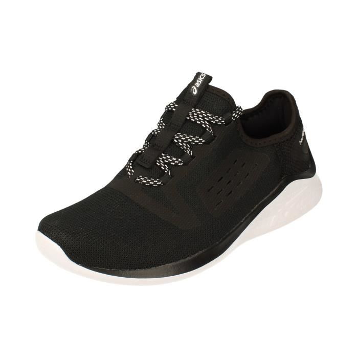 Chaussures de running femme Asics Fuzetora T883N Multicolore Noir Occasionnel Adulte
